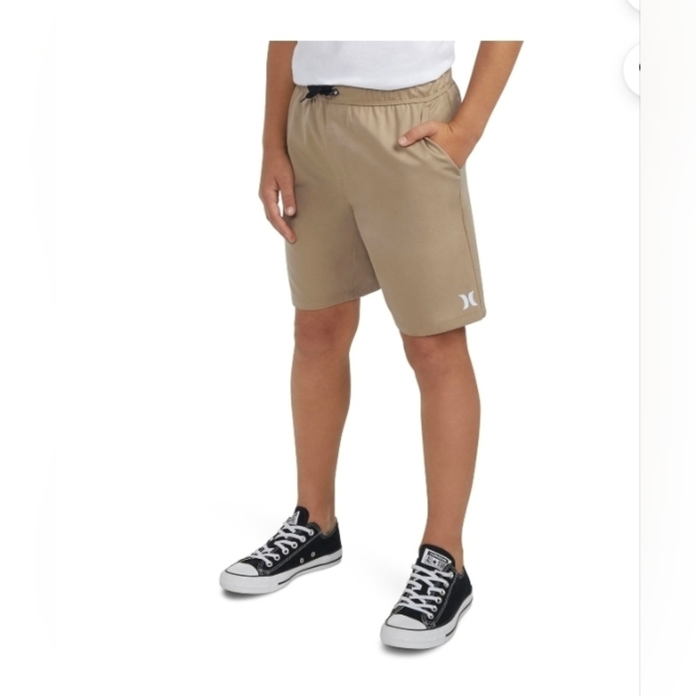 Hurley Boys Hybrid Quick Dry Drawstring Shorts